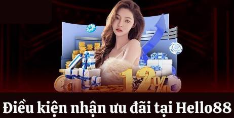 Một số chương trình ưu đãi đang diễn ra tại sân chơi hello88