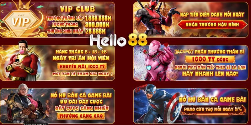 Làm sao để nhận khuyến mại hello88 chuẩn xác?