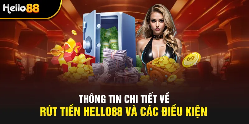 Hướng dẫn chi tiết các bước rút tiền Hello88 vào tài khoản